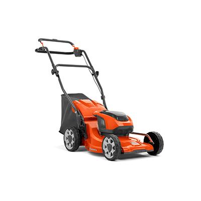 Husqvarna ハスクバーナ 充電式芝刈機 LC137i （バッテリー手押し式ローンモア）