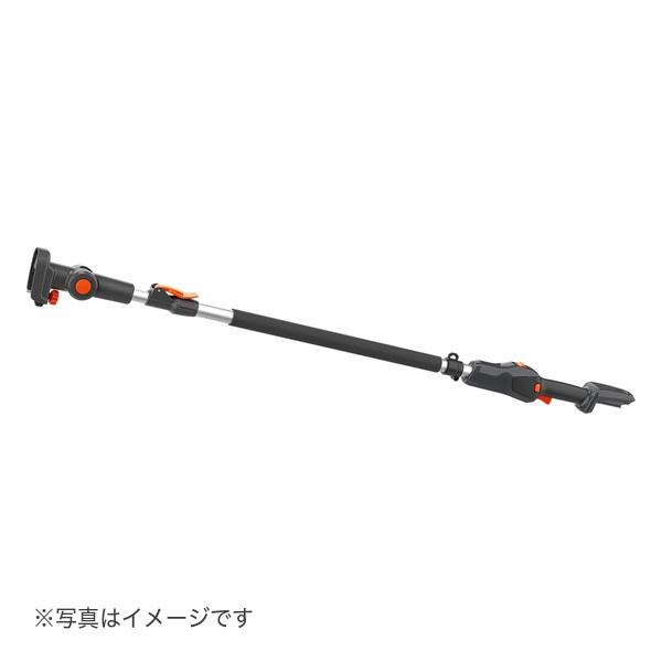 特徴 / Aspire P5-P4A プルーナ+ポール、S20バリカン用のポール。角度7段階調整式。 質量(kg) / 1.5 全長 / 約1375〜1845mm 備考 / 適合機種:P5-P4Aプルーナ、S20バリカン。18V POWER FOR ALL ALLIANCE系
