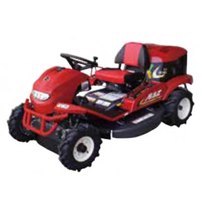 乐天商城 - 【R9824FB】アテックス　乗用草刈機　刈馬王