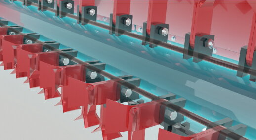 筑水キャニコム CG750 刈刃セット