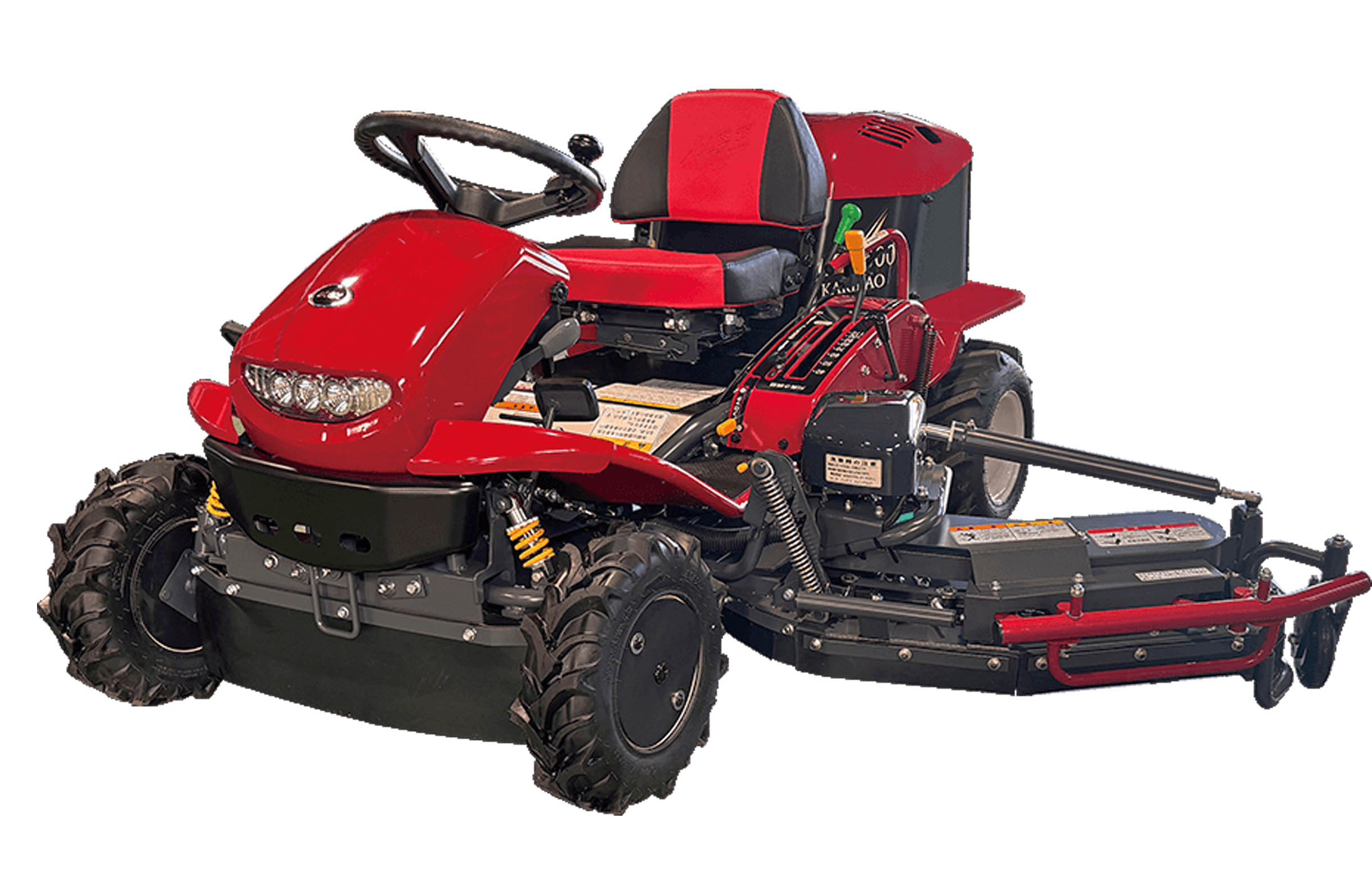 樂天商城 - 【R1600】アテックス　乗用草刈機　刈馬王