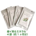 ※袋を開けると貝のにおいがします。（このニオイは貝が持つ脂肪酸のニオイです。） ※こちらの商品の賞味期限は2025年01月です。 商品説明商品名緑イ貝＆ミネラル 商品説明【お召し上がり方】 1日あたり6粒を目安に、水またはぬるま湯でお召し上がりください。 【ご注意】 ●食生活は、主食、主菜、副菜を基本に、食事のバランスを。 ●天然物由来の原料を使用しているため、粒の色やにおいに差が生じることがありますが、品質には問題ありません。 ●体質や体調によりまれに合わない場合がありますが、その場合はご使用をお控えください。 ●食品アレルギーのある方は、原材料名をご参照の上お召し上がりにならないでください。 ●開封後はしっかりチャックを閉めて下さい。●開封後はお早めにお召し上がりください。 ●賞味期限の過ぎた製品はお召し上がりにならないでください。 原材料 緑イ貝粉末、デキストリン、頁岩抽出物、ゼラチン、 ショ糖脂肪酸エステル、カラメル色素 内容量18.35[42粒入り]（1粒当たり437mg 内容量360mg）販売者株式会社フローラルミネラル研究所製造者株式会社玄聖区分日本製・健康食品 広告文責株式会社ドシリト（電話番号0664156018）