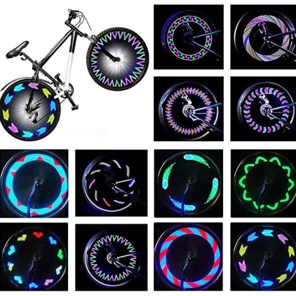 樂天商城 - 自転車ホイールライト 自転車 スポークLEDライト 取付簡単 カスタマイズ 事故防止 反射板 オシャレ 学生 通勤 通学