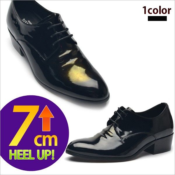 【7cm身長UP】ビジネスシューズ メンズ シークレットシューズ メンズ ビジネスシューズ レースアップ ..