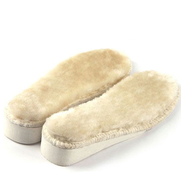 インソール ムートン 中敷き 身長 3cmUp 防寒用 あったかグッズ シークレットインソール ふわふわ インソール 冷え対策 中敷き 送料無料...