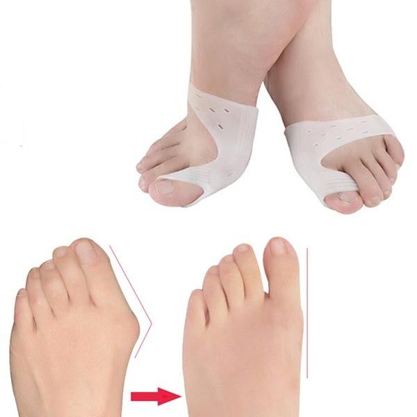 外反母趾 外反母趾矯正サポーター 足指矯正サポーター 足裏サポーター 偏平足 薄型 親指サポート 衝撃吸収 痛みを軽減【メール便】