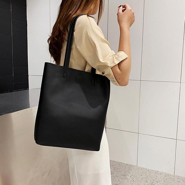 樂天商城 - トートバック レディース 彼女にプレゼント おしゃれ かわいい PU 鞄 人気 ブランド 無地 シンプル スクエア