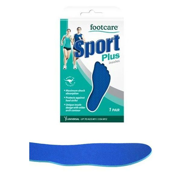 スポーツプラス インソール スニーカー 低反発クッション