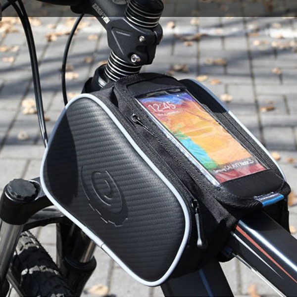 乐天商城 - 自転車ホルダー スマートフォンホルダー 自転車 フレームバッグサドルバッグ 収納アクセサリー ロードバイク携帯ホルダー 通勤 通学 旅行 送料無料