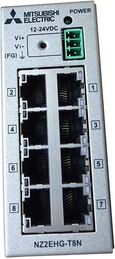 Rakuten - 【新品 東京発 ★適格請求書発行可★】 産業用スイッチングHUB NZ2EHG-T8N【6ヶ月保証】
