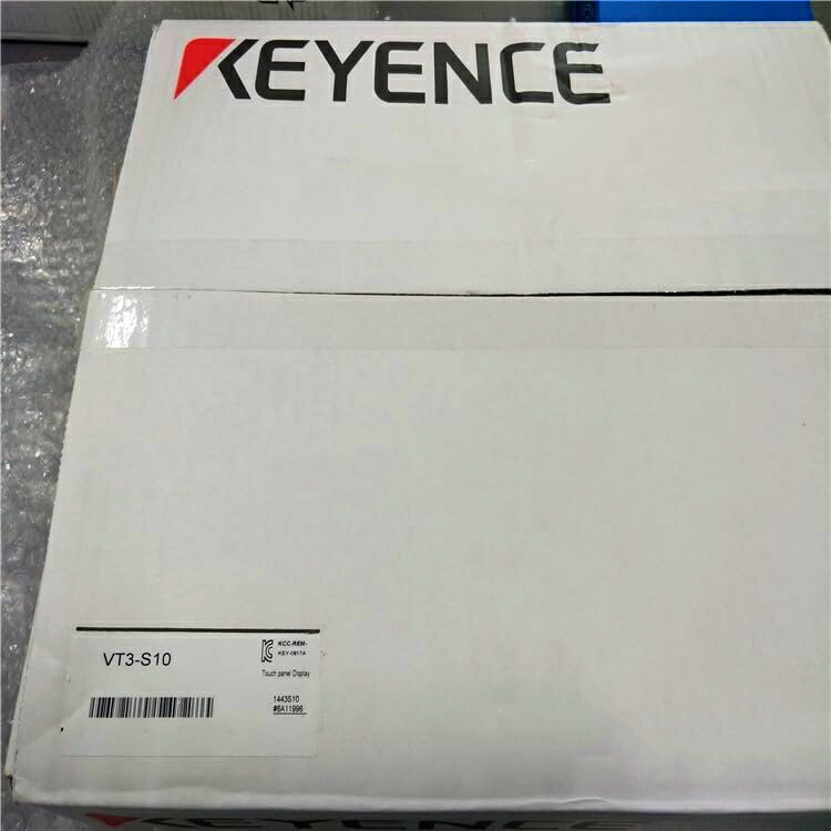 Rakuten - 【新品 東京発 ★適格請求書発行可★】KEYENCE キーエンス VT3-S10 5型 QVGA TFTカラー タッチパネル【6ヶ月保証】