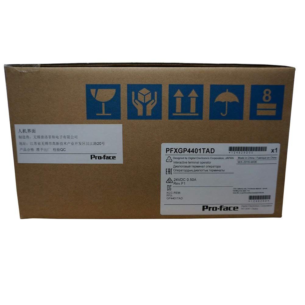 Rakuten - 【新品 東京発 ★適格請求書発行可★】プログラマブル表示器（HMI）PFXGP4401TAD GP4000シリーズ 7型 DC アナログ【6ヶ月保証】