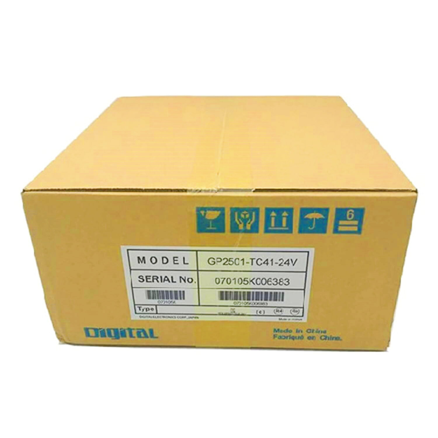 Rakuten - 【新品 東京発 ★適格請求書発行可★】Proface GP2501-TC41-24V プログラマブル表示器GP2501TC4124V GP2501-TC41-24V【6ヶ月保証】
