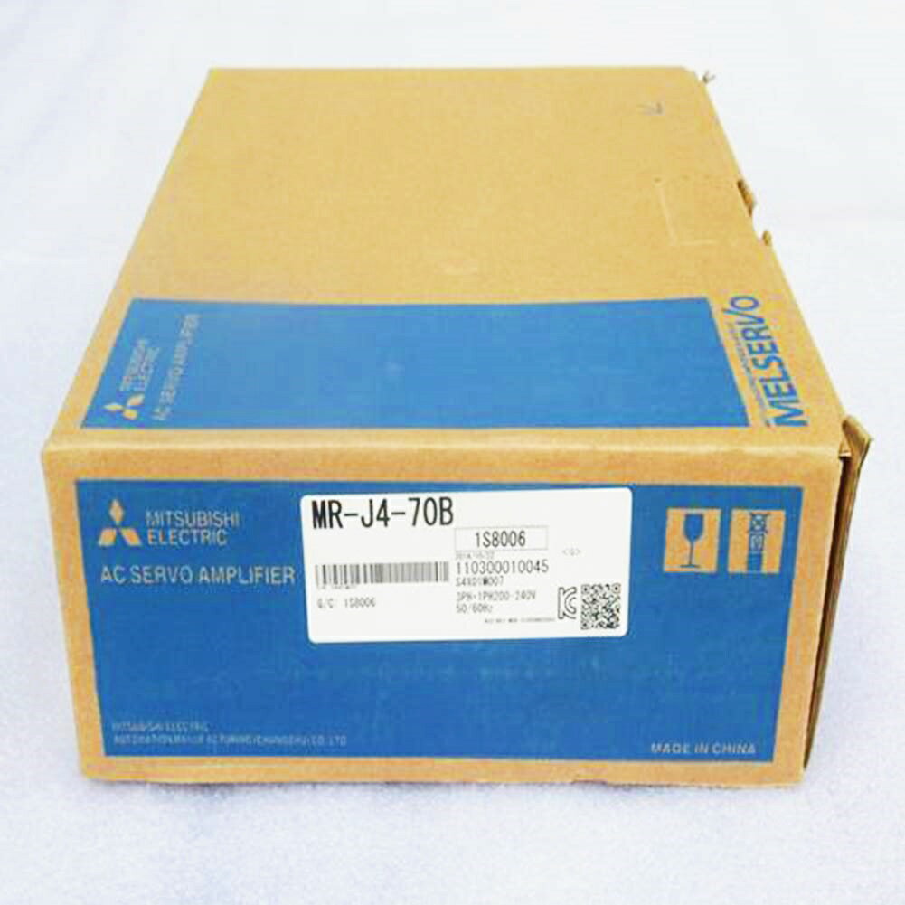 サーボアンプ MR-J4-70B SSCNETIII/H対応 0.75kW用 三相または単相AC200V～240V
