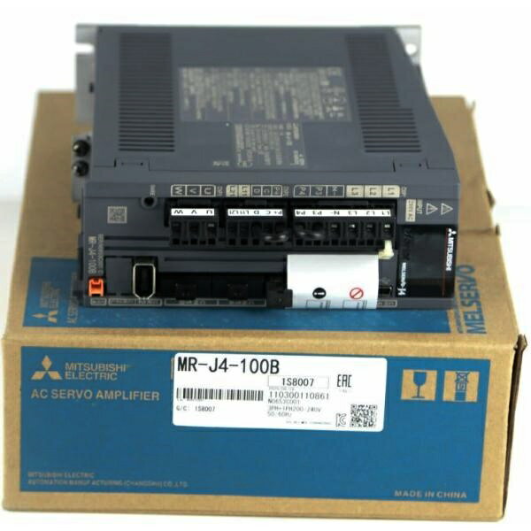 ■商品説明 新品未使用 保証6ヶ月（商品をお受け取ってから） 複数在庫、同梱歓迎！ 到着まで約4～7日かかります、ご了承ください。すべての追跡可能です。 天候・配送業者の都合により遅延が発生する場合が御座います。 初期不良につきまして、交換又は返金が可能です。 *その際、送料はこちらから負担致します。 ※商品保証・返品について※ 商品到着後6ヶ月以内の動作不良は初期不良扱いとさせて頂き、良品と交換できます。その場合、送料は当方ご負担させていただきます。もし在庫完了の場合ご返金させて頂きます。お世話になります。 当店主に三菱電機、安川電機、富士電機、OMORON等のサーボモーター及びほかのモーター等を販売しています。 当店出品中の商品は全部保証6ヶ月のです。ご安心ください。 ご不明な点がありましたら質問欄にてご質問ください。 出品してない三菱電機、安川電機、富士電機、OMORON等のサーボモーター取り扱い可能ですので、気になるパーツがありましたら、遠慮なくご連絡してください。お得な見積もりを出します。 現在出品以外の商品の問い合わせ対応できます。 メールアドレス：rakutenkou@mmm-shop.website にてメールを連絡してください TEL:07090652583 よろしくお願いします。