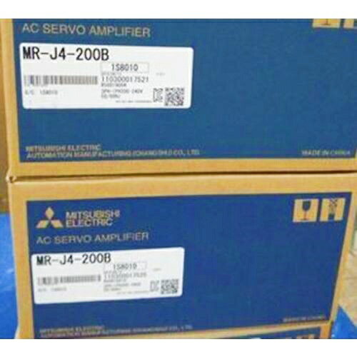 【新品 東京発 ★適格請求書発行可★】サーボアンプ MR-J4-200B 汎用インタフェース 2kW用 三相AC200V〜240V【6ヶ月保証】