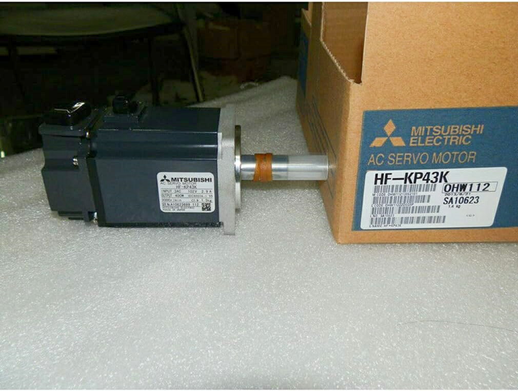 Rakuten - 【新品 東京発 ★適格請求書発行可★】MITSUBISHI 三菱電機 サーボモータ HF-KP43K 低慣性 小容量【6ヶ月保証】