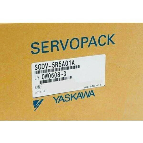 Rakuten - 【新品 東京発 ★適格請求書発行可★】YASKAWA 安川電機 SGDV-5R5A01A サーボドライバー 【6ヶ月保証】