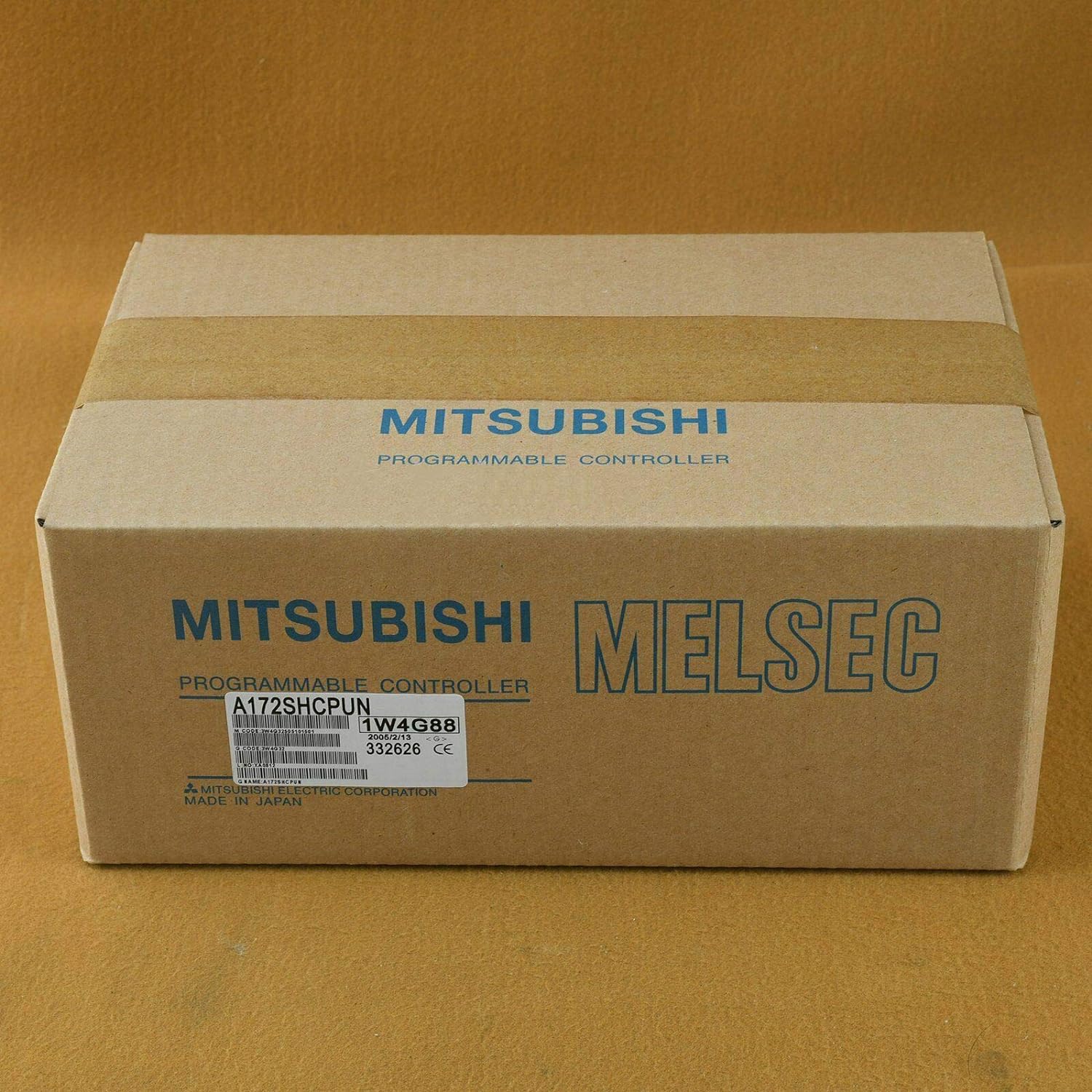 Rakuten - 【新品 東京発 ★適格請求書発行可★】三菱 PLC モーションコントローラ装置 A172SHCPUN 【6ヶ月保証】