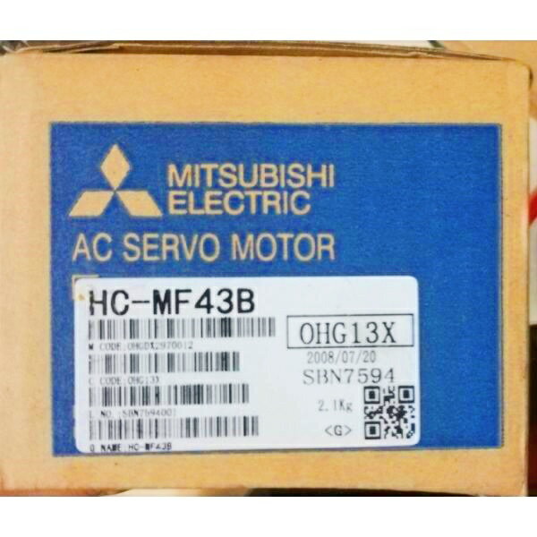 Rakuten - 【新品 東京発 ★適格請求書発行可★】MITSUBISHI 三菱電機 HC-MF43B【6ヶ月保証】