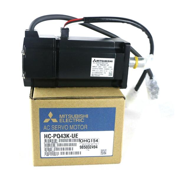 Rakuten - 【新品 東京発 ★適格請求書発行可★】MITSUBISHI/三菱 HC-PQ43-UE サーボモーター【6ヶ月保証】