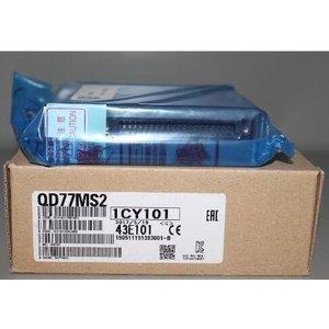 Rakuten - 【新品 東京発 ★適格請求書発行可★】三菱電機(MITSUBISHI) QD77MS2 シンプルモーションユニット (入出力32点) (SSCNETIII/H) (制御軸数2) NN【6ヶ月保証】