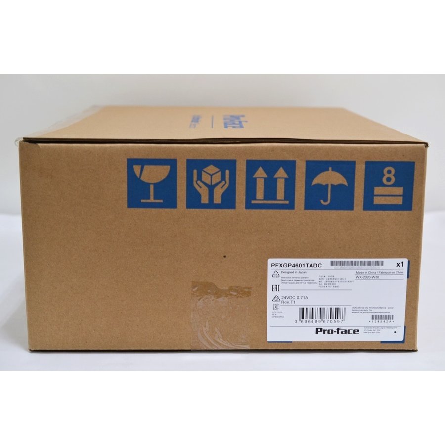 Rakuten - 【新品 東京発 ★適格請求書発行可★】Pro-face タッチパネル PFXGP4601TADC【6ヶ月保証】