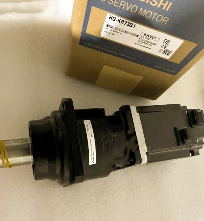 【新品 東京発 ★適格請求書発行可★】三菱 サーボモーター HG-KR73G1【6ヶ月保証】