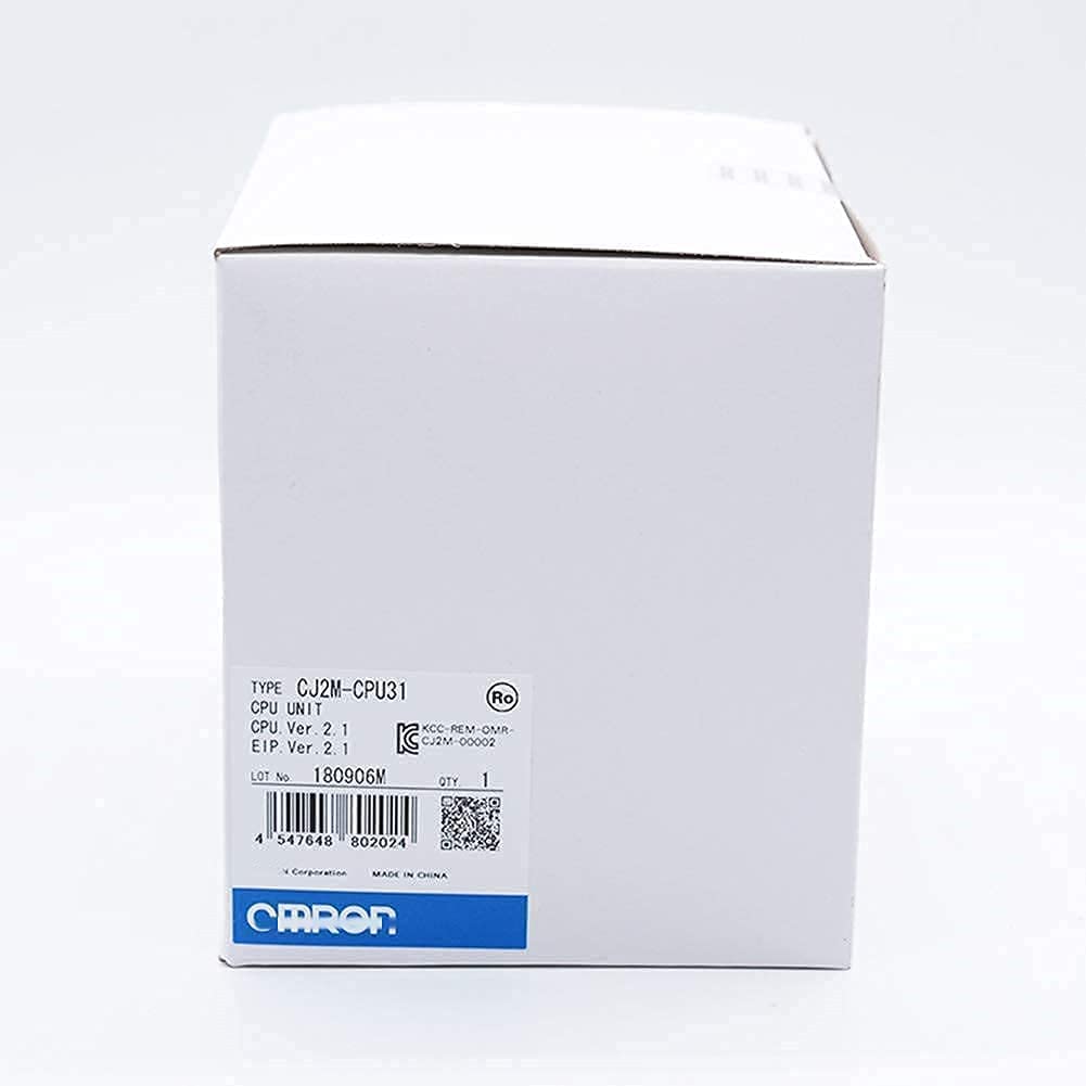 Rakuten - 【新品 東京発 ★適格請求書発行可★】OMRON オムロン CJ2M-CPU31 CJシリーズCPU【6ヶ月保証】