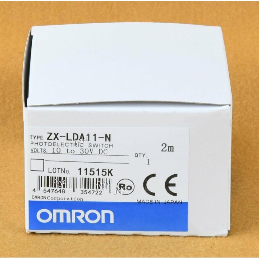 【新品 東京発 ★適格請求書発行可★】OMRON オムロン ZX-LDA11-N 2M【6ヶ月保証】