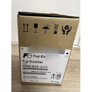 Rakuten - 【新品 東京発 ★適格請求書発行可★】FUJI 富士電機 FRN0.4E2S-2J12 用インバーター【6ヶ月保証】