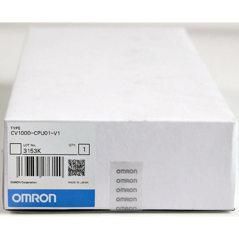 Rakuten - 【新品 東京発 ★適格請求書発行可★】OMRON オムロン CV1000-CPU01-V1 CPUユニット【6ヶ月保証】