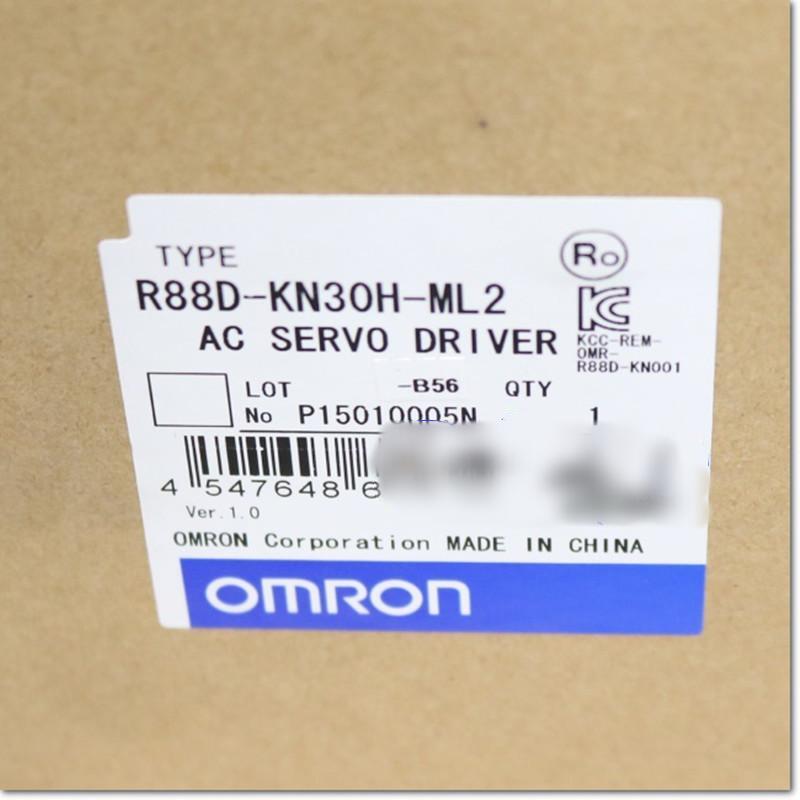 Rakuten - 【新品 東京発 ★適格請求書発行可★】OMRON オムロン R88D-KN30H-ML2【6ヶ月保証】