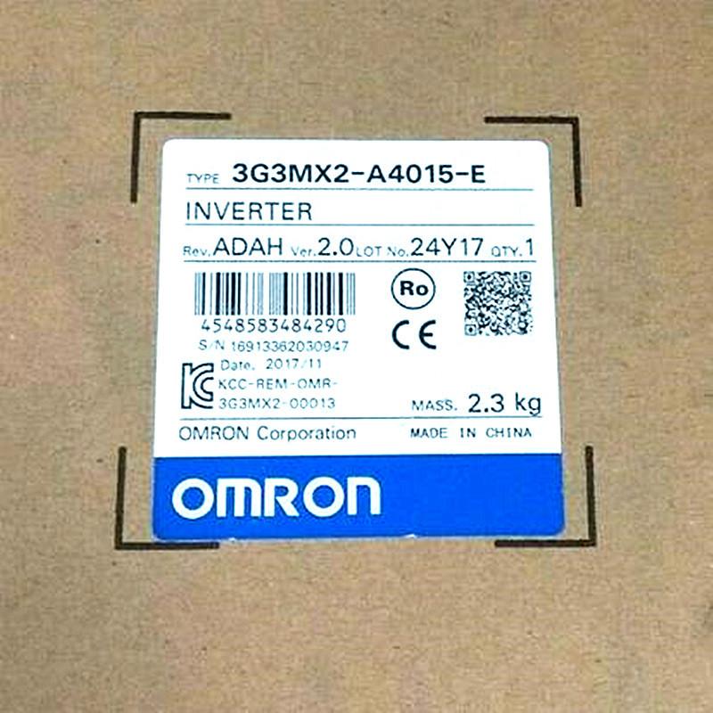 Rakuten - 【新品 東京発 ★適格請求書発行可★】 OMRON オムロン 3G3MX2-A4015-E【6ヶ月保証】