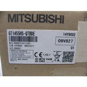 【新品 東京発 ★適格請求書発行可★】MITSUBISHI/三菱 タッチパネル GT1455HS-QTBDE 【6ヶ月保証】