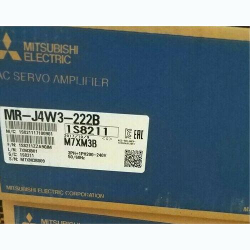 【新品 東京発 ★適格請求書発行可★】三菱電機 MR-J4W2-222B サーボアンプ【6ヶ月保証】