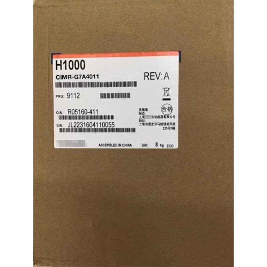 Rakuten - 【新品 東京発 ★適格請求書発行可★】安川電機G7 インバーターCIMR-G7A4011【6ヶ月保証】