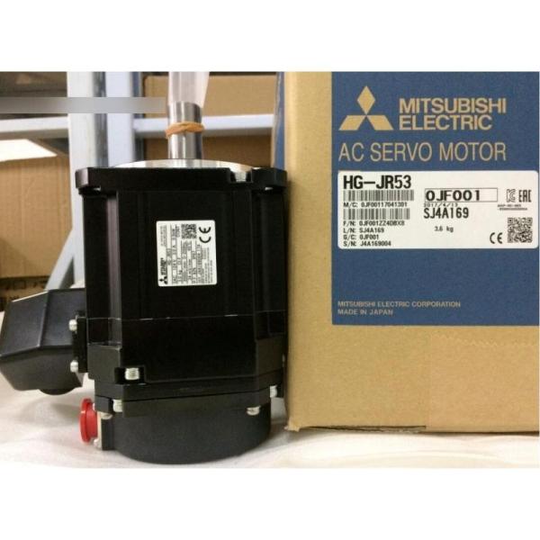 Rakuten - 【新品 東京発 ★適格請求書発行可★】MITSUBISHI/三菱 HG-JR53 サーボモーター【6ヶ月保証】