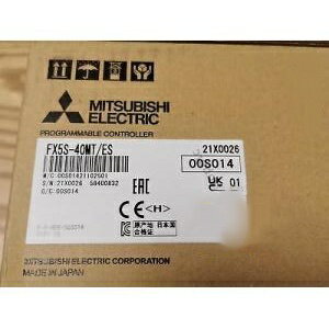Rakuten - 【新品 東京発 ★適格請求書発行可★】MITSUBISHI 三菱電機 FX5S-40MT/ES PLCモジュール【6ヶ月保証】