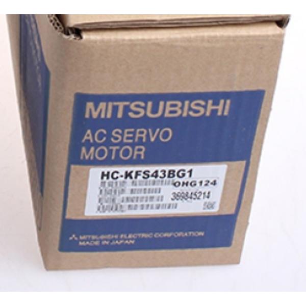 Rakuten - 【新品 東京発 ★適格請求書発行可★】MITSUBISHI 三菱　サーボモーター HC-KFS43BG1【6ヶ月保証】
