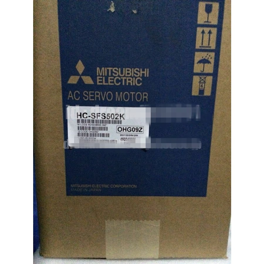 Rakuten - 【新品 東京発 ★適格請求書発行可★】三菱　サーボモーター HC-SFS502K【6ヶ月保証】