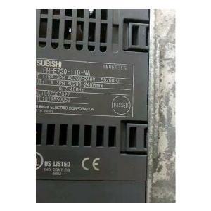 Rakuten - 【新品 東京発 ★適格請求書発行可★】MITSUBISHI 三菱電機 FR-E720-110-NA インバータ 【6ヶ月保証】