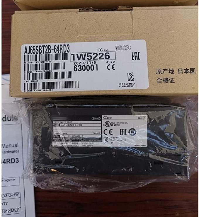 Rakuten - 【新品 東京発 ★適格請求書発行可★】 MITSUBISHI三菱電機 AJ65SBT2B-64RD3 CC-Link測温抵抗体入力ユニット 【6ヶ月保証】