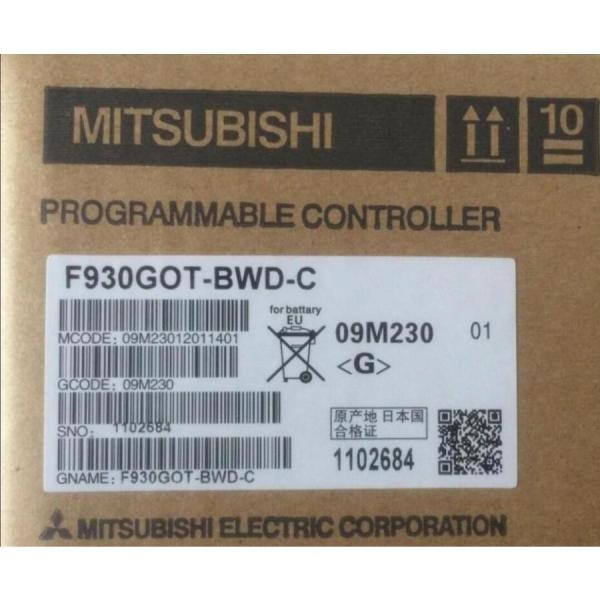 Rakuten - 【新品 東京発 ★適格請求書発行可★】 MITSUBISHI/三菱 F930GOT-BWD-C タッチパネル表示器【6ヶ月保証】
