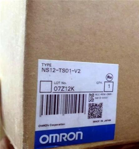 Rakuten - 【新品 東京発 ★適格請求書発行可★】OMRON/オムロン タッチパネル NS12-TS01-V2【6ヶ月保証】