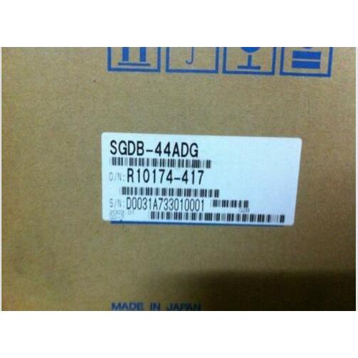 Rakuten - 【新品 東京発 ★適格請求書発行可】★YASKAWA 安川電機 SGDB-44ADG サーボドライバー【6ヶ月保証】