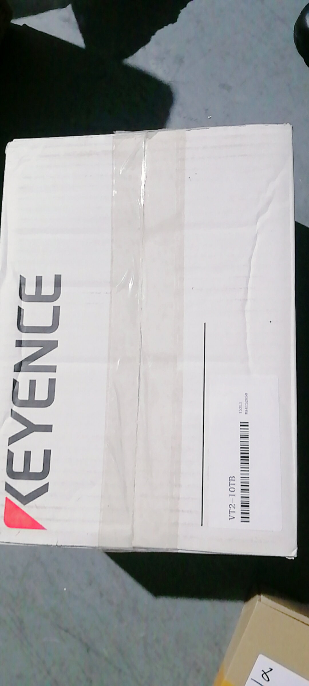 Rakuten - 【新品 東京発 ★適格請求書発行可】★KEYENCE キーエンス VT2-10TB タッチパネル 【6ヶ月保証】
