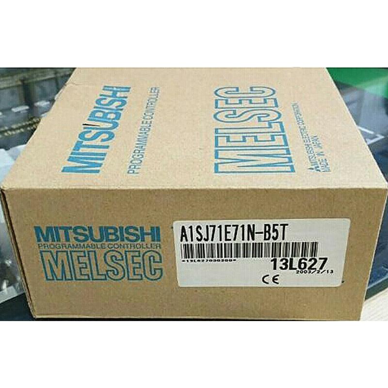 【新品 東京発 ★適格請求書発行可★】MITSUBISHI 三菱電機 A1SJ71E71N-B5T Ethernetインタフェースユニット【6ヶ月保証】