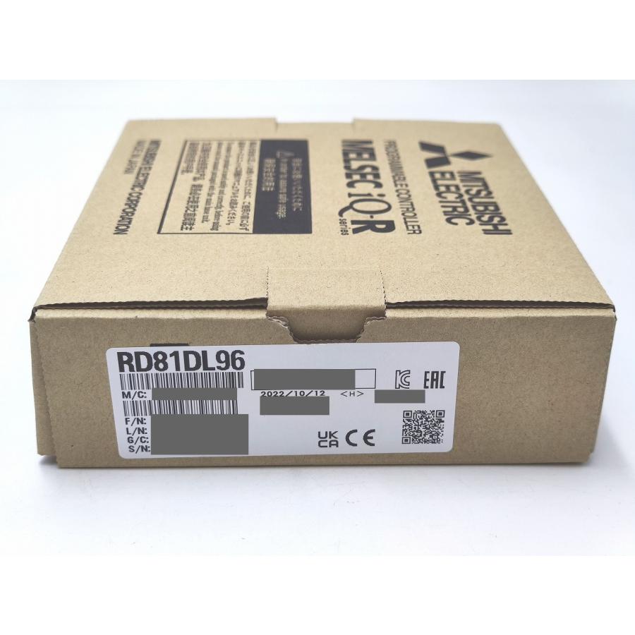 Rakuten - 【新品 東京発 ★適格請求書発行可★】MITSUBISHI/三菱 RD81DL96速データロガーユニット【6ヶ月保証】
