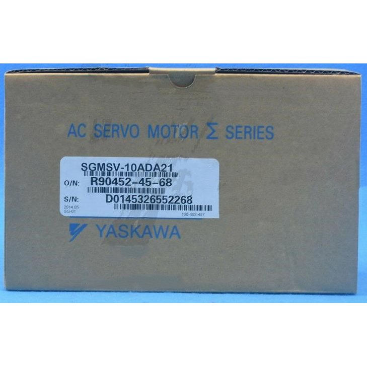 Rakuten - 【新品 東京発 ★適格請求書発行可★】YASKAWA 安川電機 SGMSV-10ADA21 サーボモーター【6ヶ月保証】